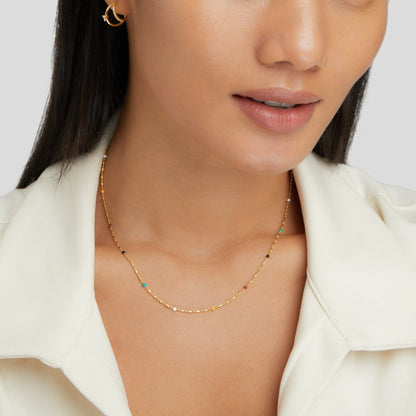 Sasha Multi-Kleurige Ketting