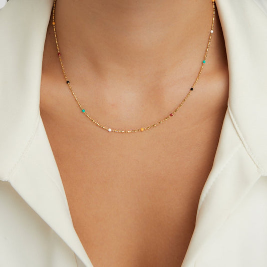 Sasha Multi-Kleurige Ketting