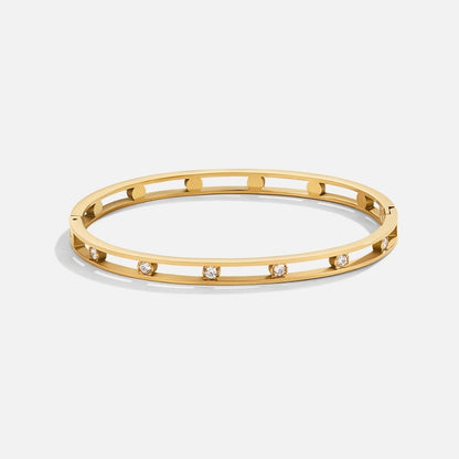 Sofia Kristal & Gouden Bangle