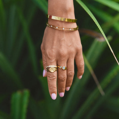 Sofia Kristal & Gouden Bangle