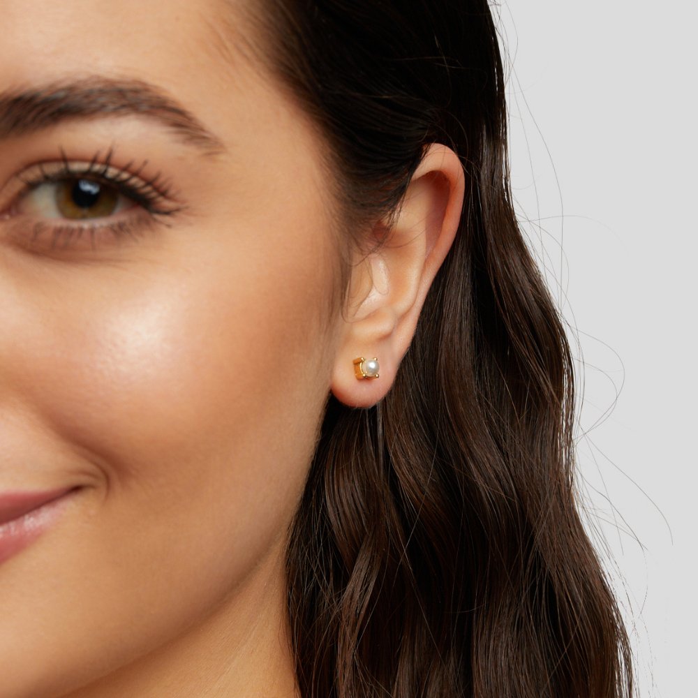 Sofia Parel Stud Oorbellen