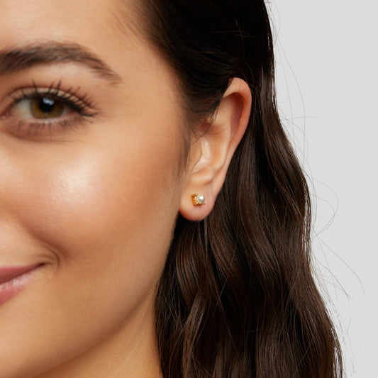 Sofia Parel Stud Oorbellen