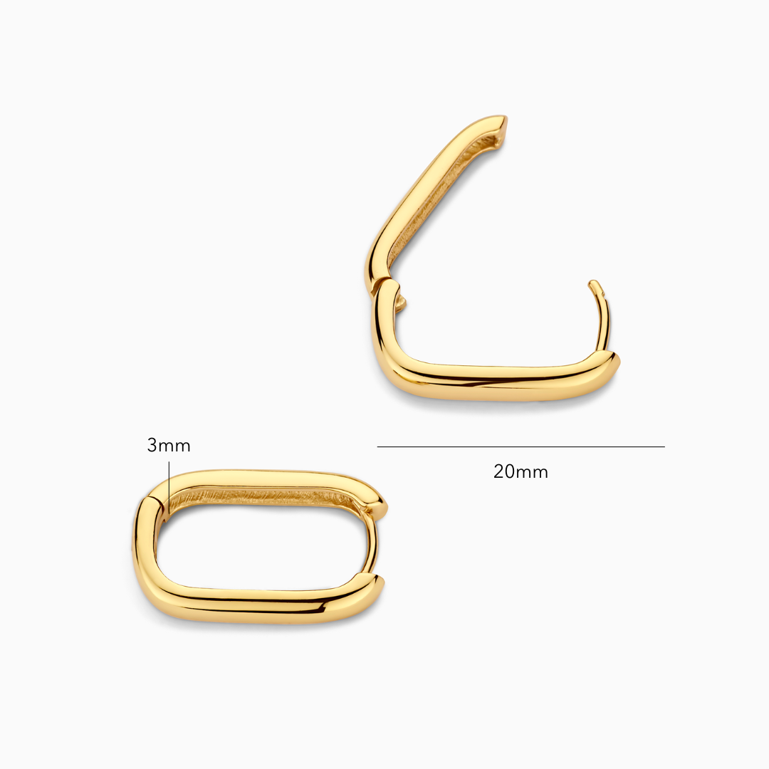 Icon Creolen | Goud