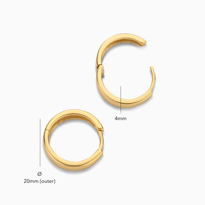 Gia Creolen | Goud