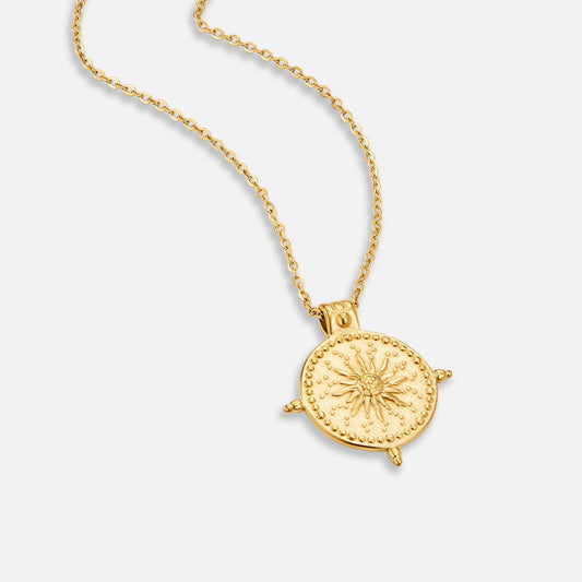Zomerzonnewende Gouden Ketting
