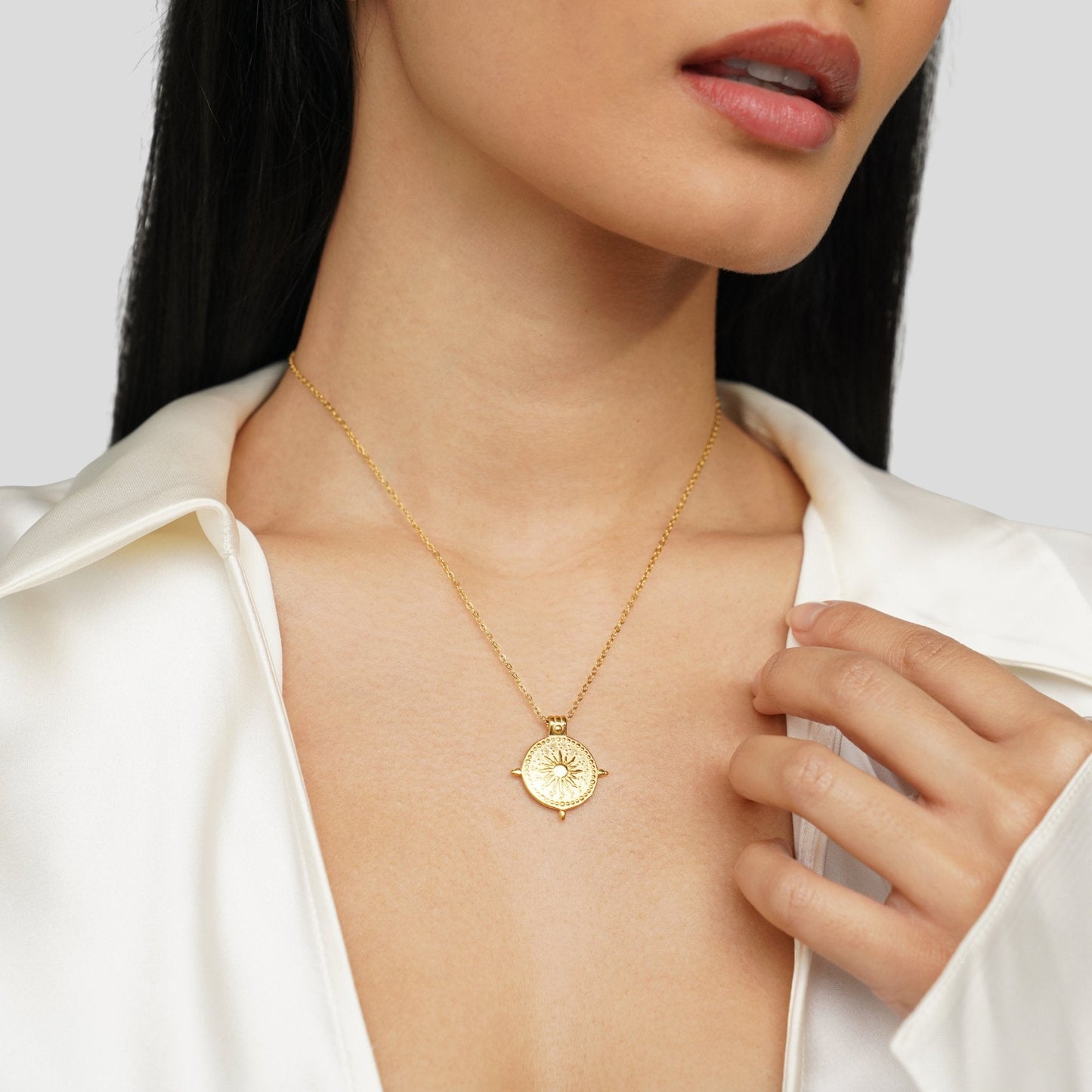 Zomerzonnewende Gouden Ketting