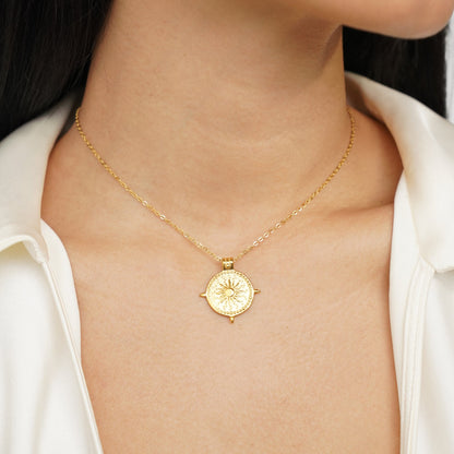 Zomerzonnewende Gouden Ketting