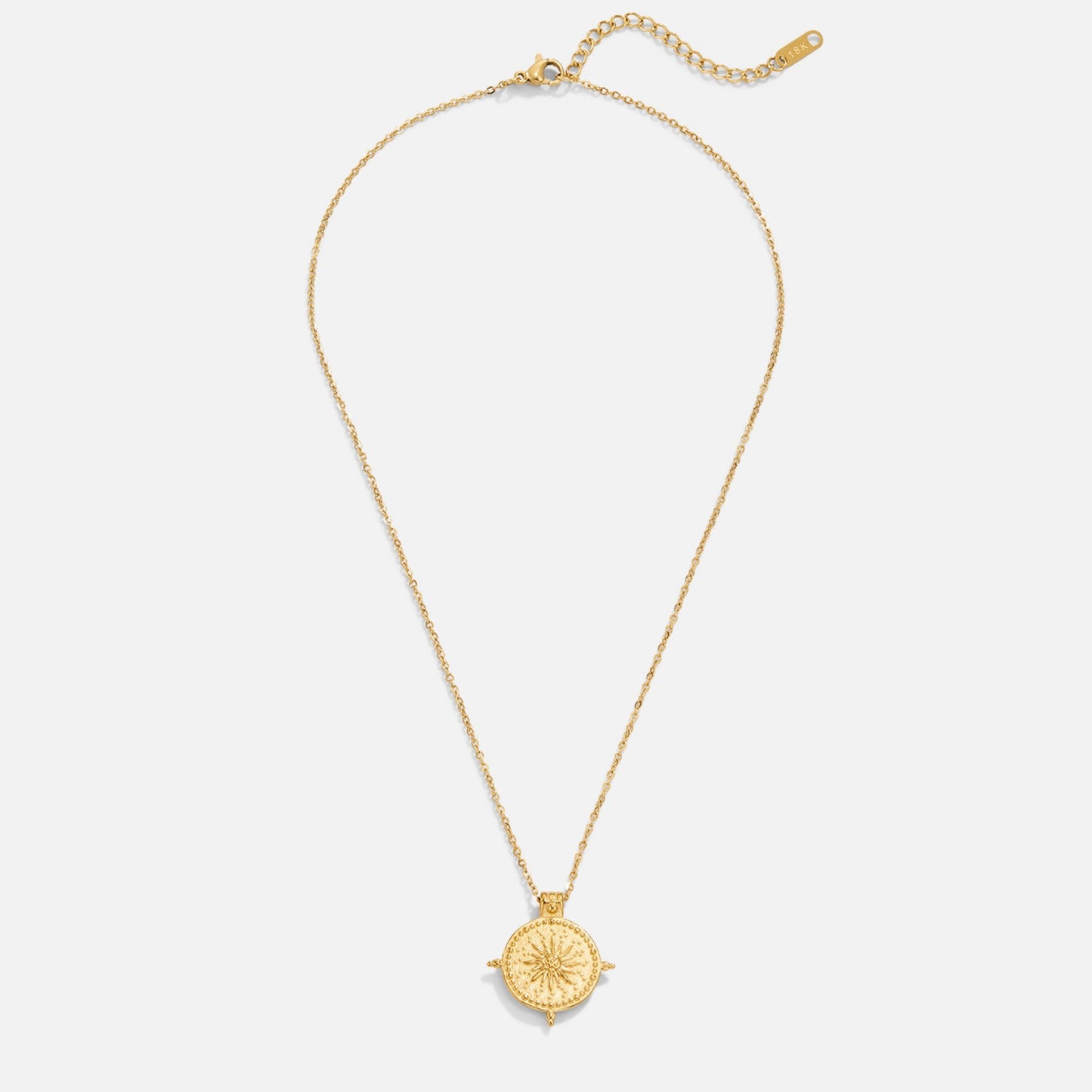 Zomerzonnewende Gouden Ketting