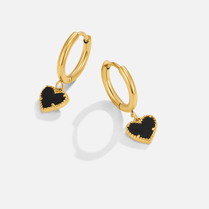 'Tainted Hearts' Oorbellen