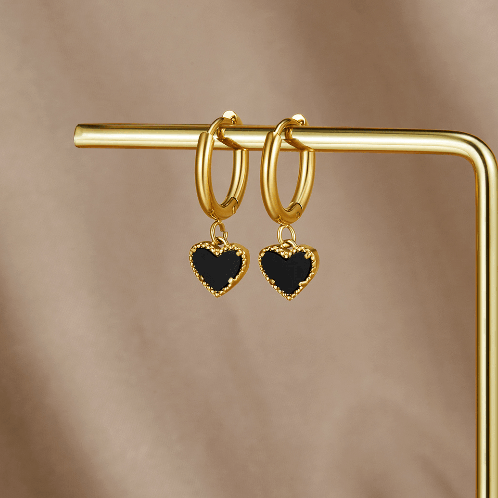 'Tainted Hearts' Oorbellen