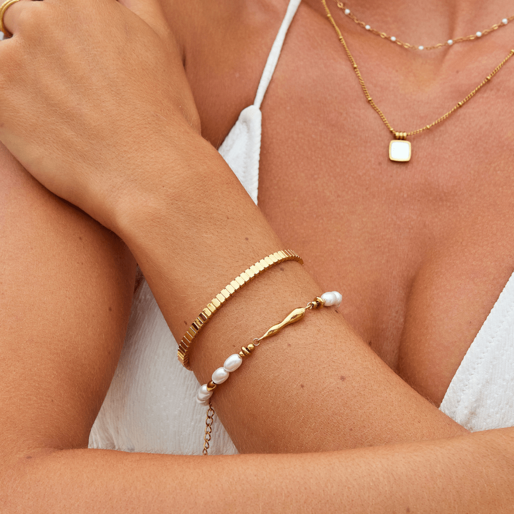 Tara Gouden Bangle