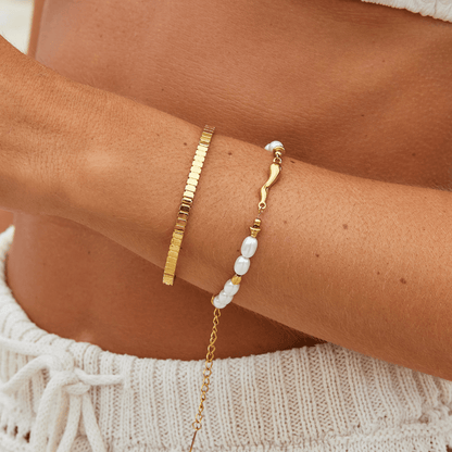 Tara Gouden Bangle