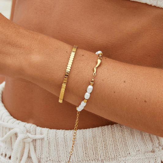 Tara Gouden Bangle