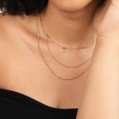 Tessa Drie-Laags Ketting