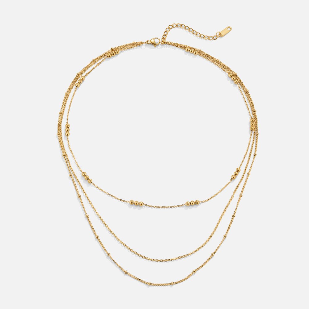 Tessa Drie-Laags Ketting