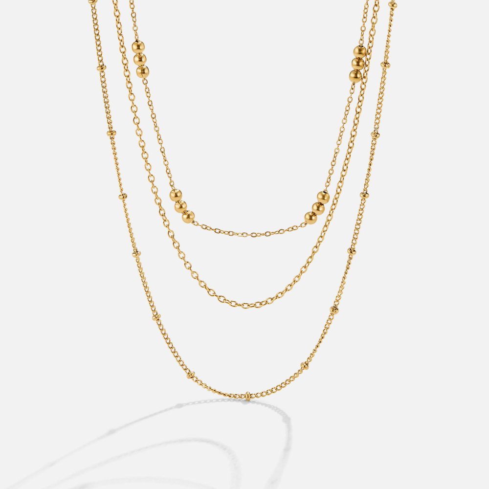 Tessa Drie-Laags Ketting