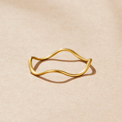 Tina Gouden Stapelring