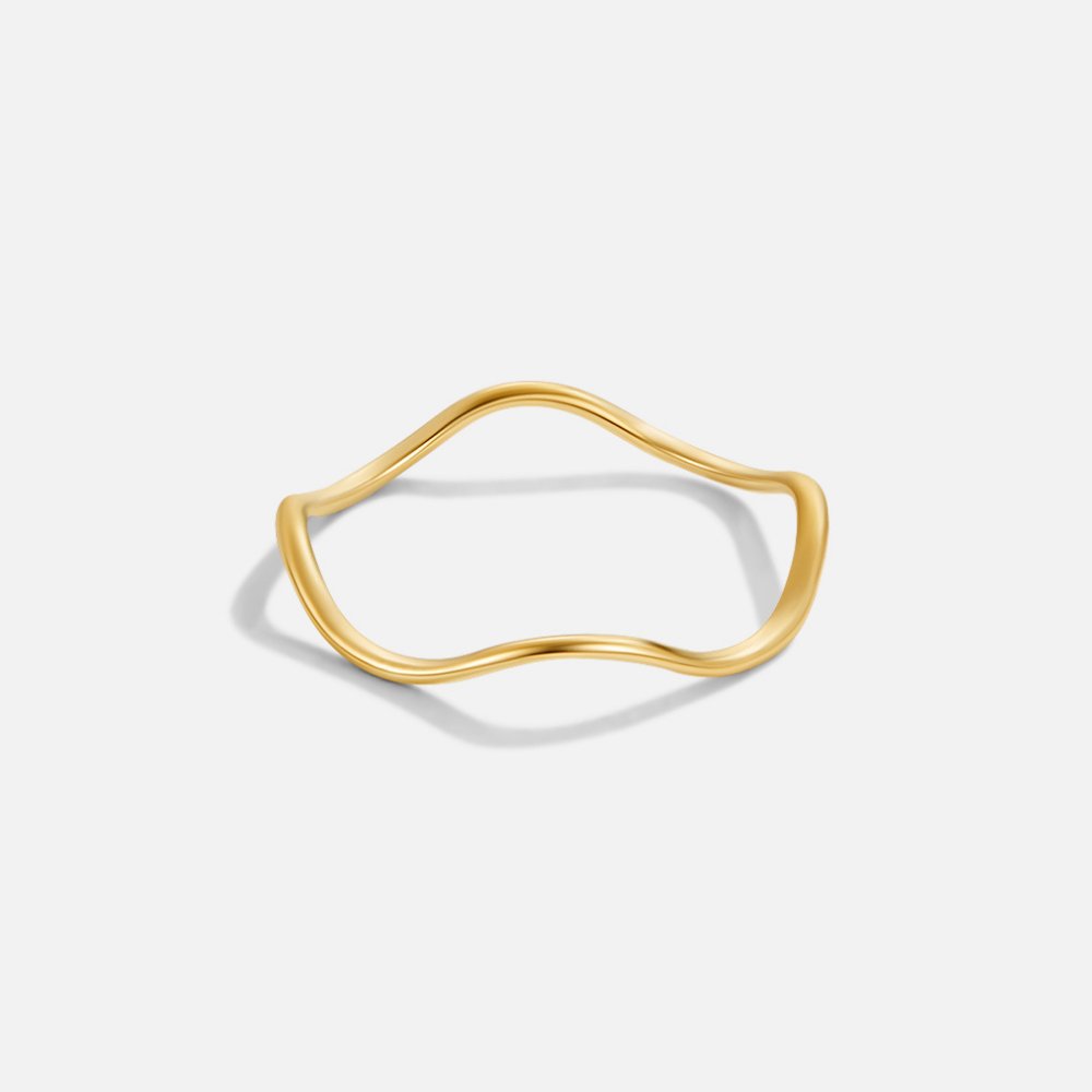 Tina Gouden Stapelring