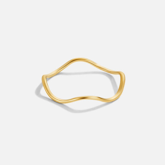 Tina Gouden Stapelring