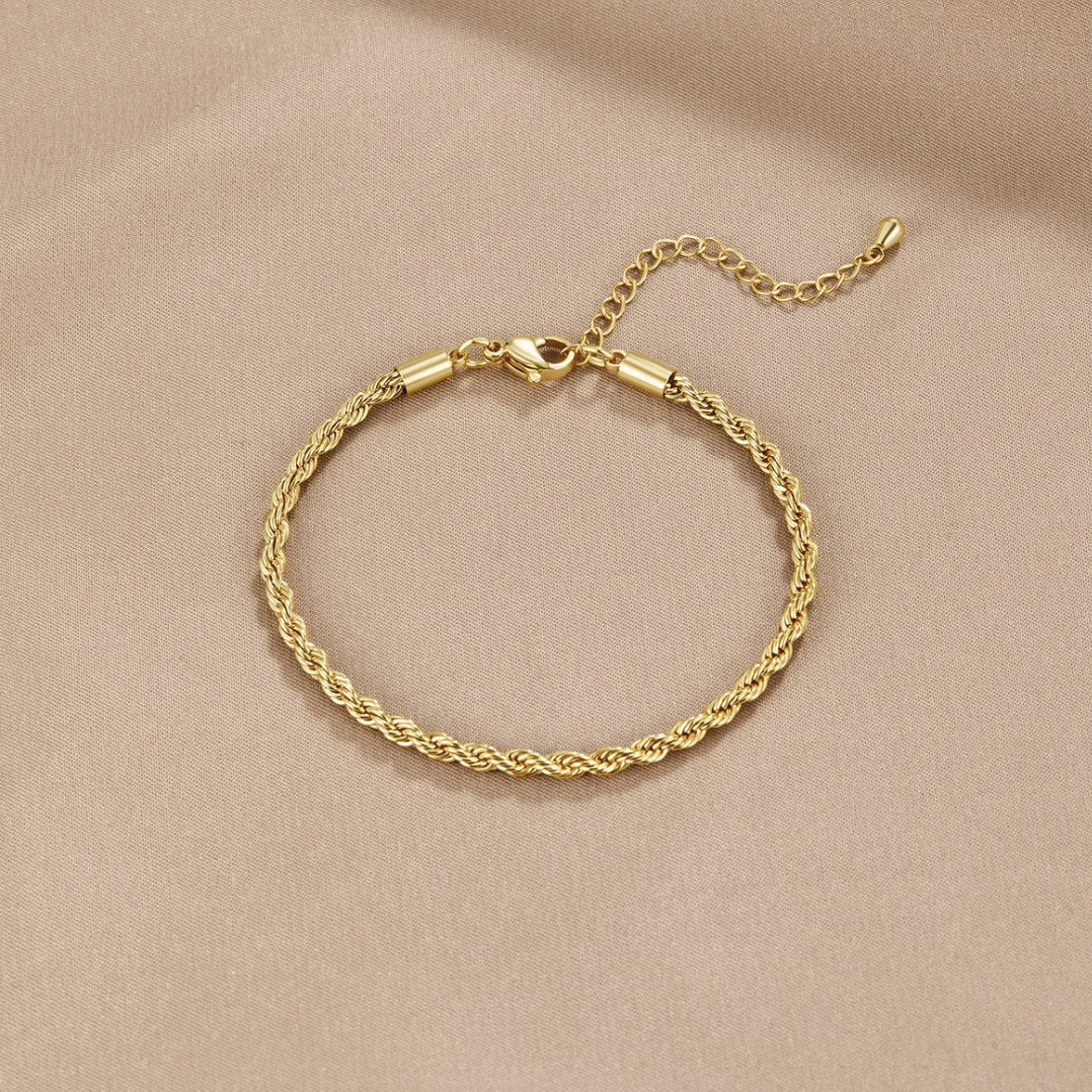 Draai 18K Gouden Armband