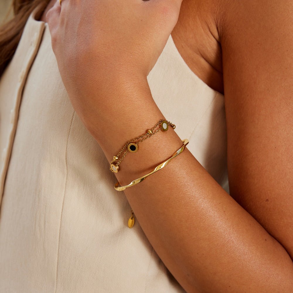 Draaide Imari Gouden Armband