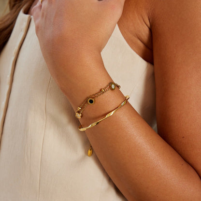 Draaide Imari Gouden Armband