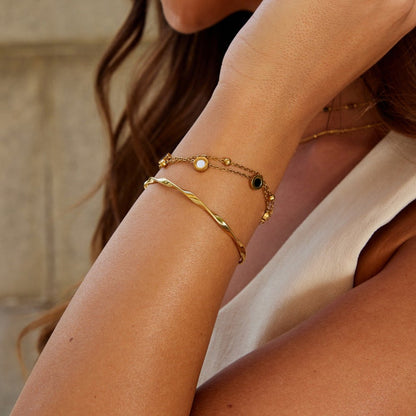 Draaide Imari Gouden Armband