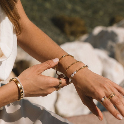 Draaide Imari Gouden Armband