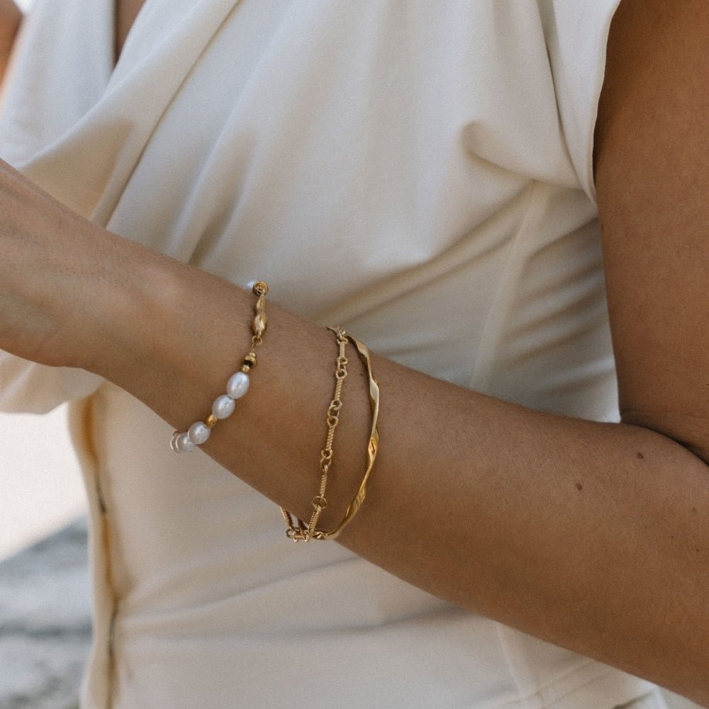 Draaide Imari Gouden Armband