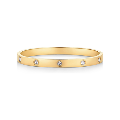 Halo Dot Armband | Goud