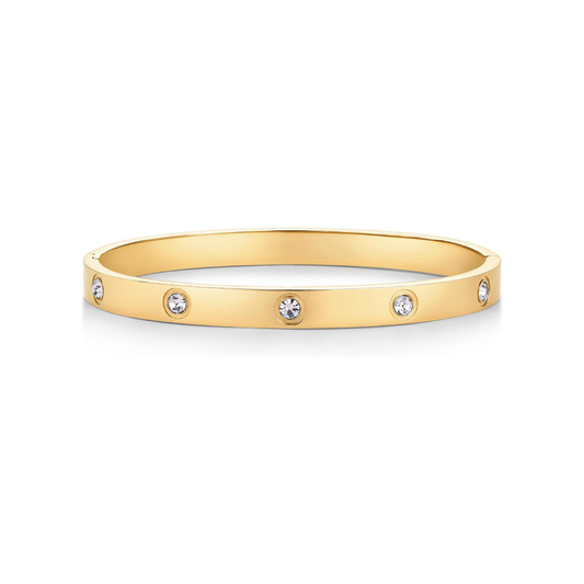 Halo Dot Armband | Goud