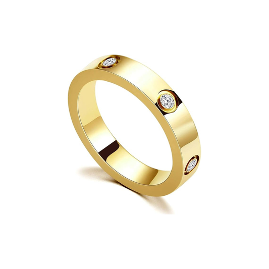 Promise Band Ring | Goud
