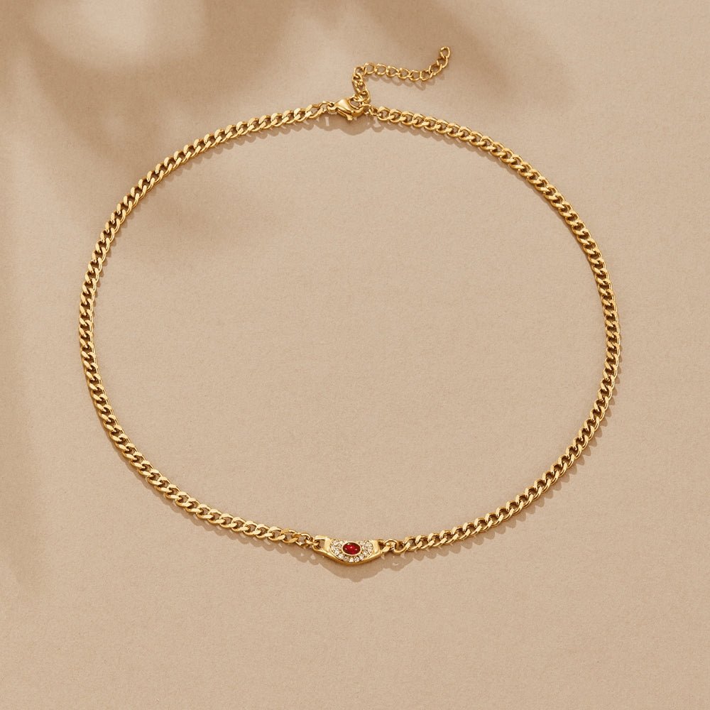 Vintage Cleopatra Gouden Ketting