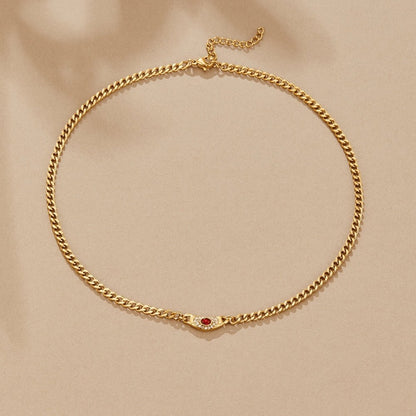 Vintage Cleopatra Gouden Ketting