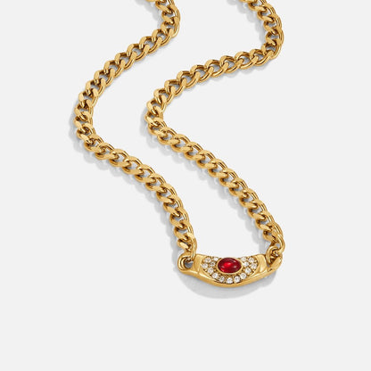Vintage Cleopatra Gouden Ketting