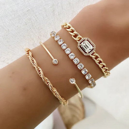 Domitia Calvina Armband Set | Goud