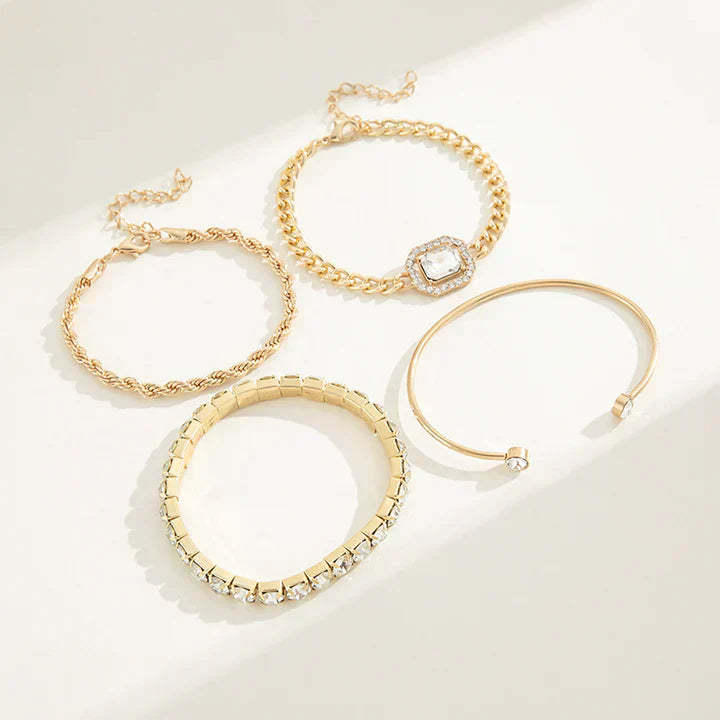 Domitia Calvina Armband Set | Goud