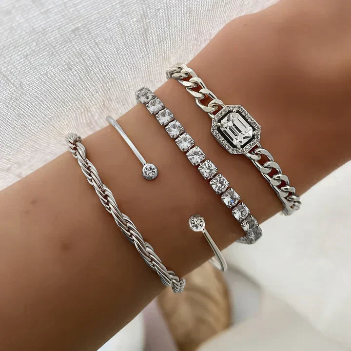 Domitia Calvina Armband Set | Goud