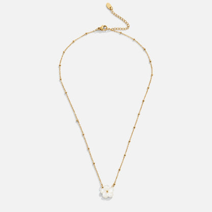 Witte Bloesem Bloem Ketting