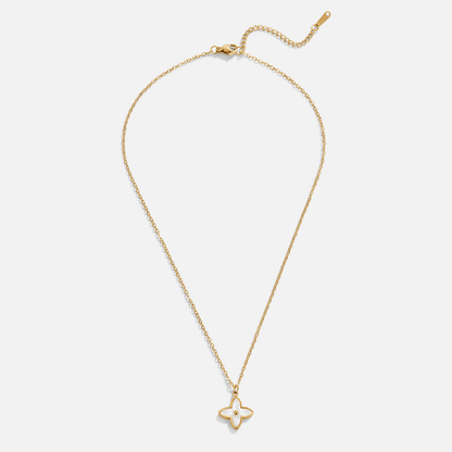 Witte Bloesem Bloem Ketting