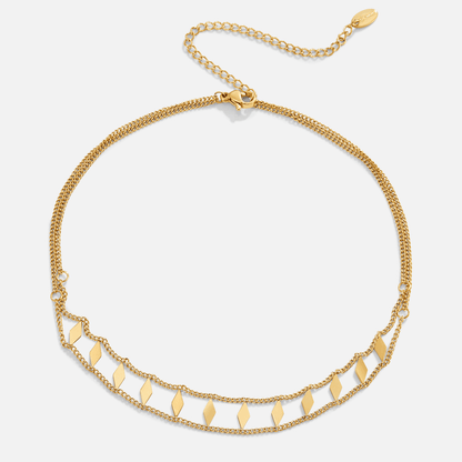 Zara Gouden Choker