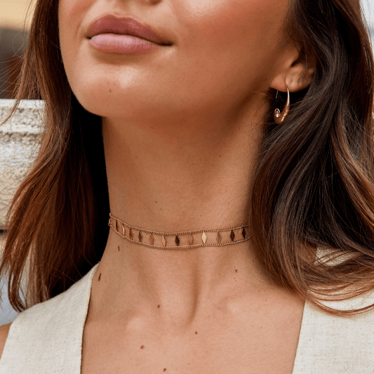 Zara Gouden Choker