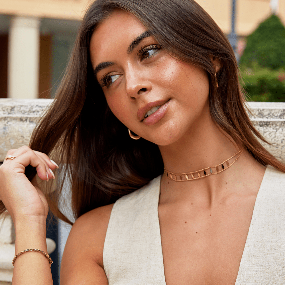 Zara Gouden Choker