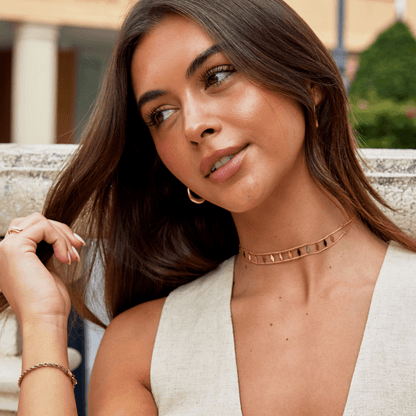 Zara Gouden Choker