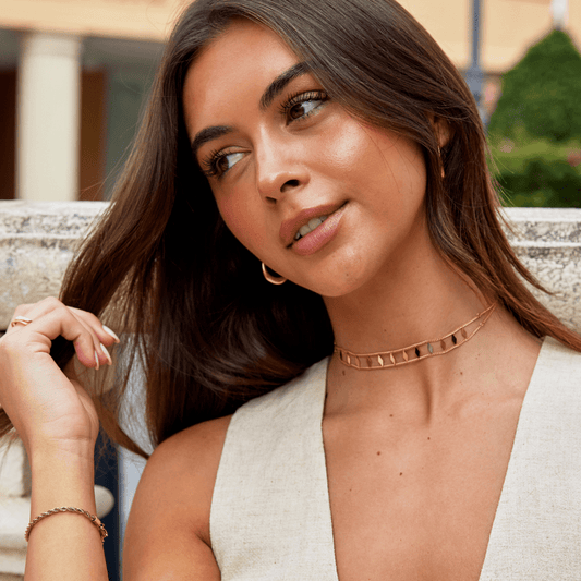 Zara Gouden Choker