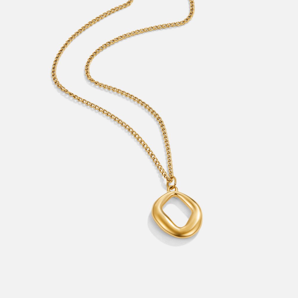 Zola Geometrische Gouden Ketting