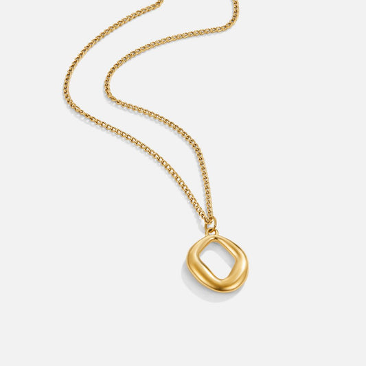 Zola Geometrische Gouden Ketting