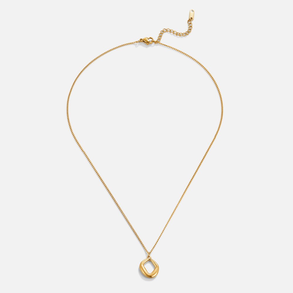 Zola Geometrische Gouden Ketting