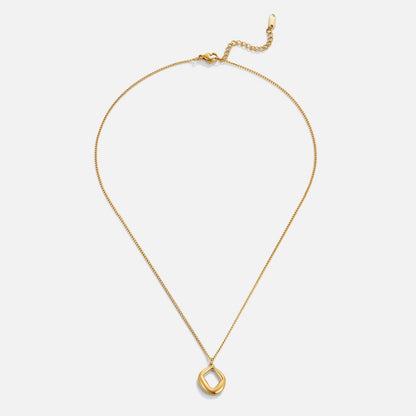 Zola Geometrische Gouden Ketting