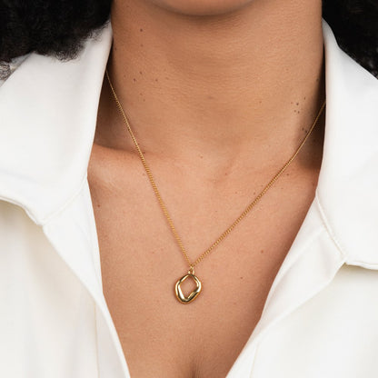 Zola Geometrische Gouden Ketting